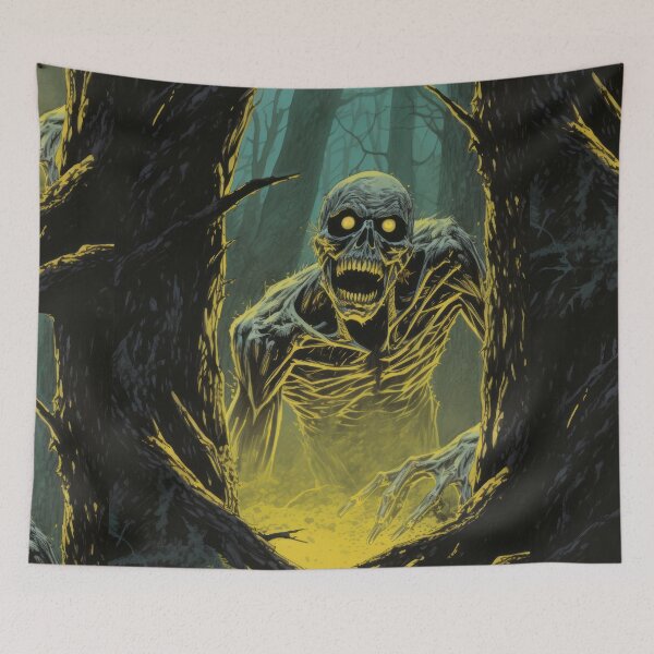 Item preview, Nightmare Stalker: A Journey Through Shadows designed and sold by Piotrek0001.