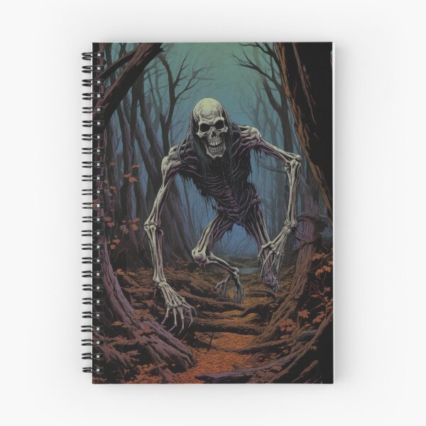 Item preview, Nightmare Stalker: A Journey Through Shadows designed and sold by Piotrek0001.