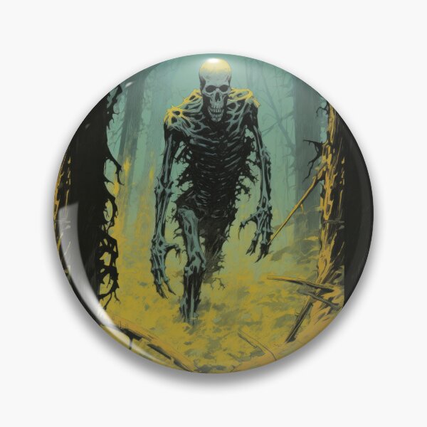 Item preview, Nightmare Stalker: A Journey Through Shadows designed and sold by Piotrek0001.