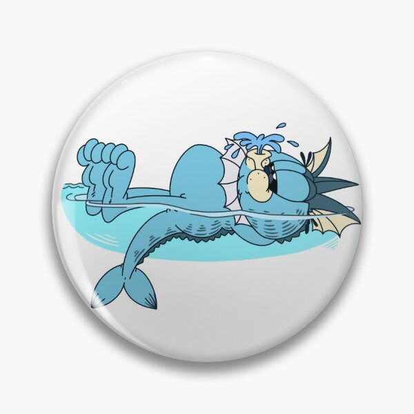 Vaporeon Pin, get the pun?, Pokemon