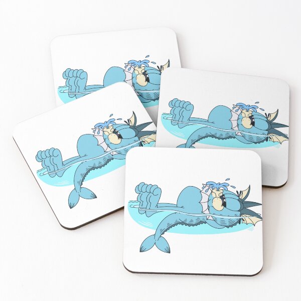 Item preview, Garfield Vaporeon  designed and sold by BurdockMadness.