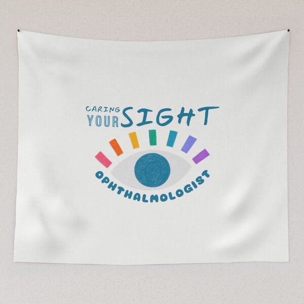 Item preview, Caring your sight  Ophthalmologist ,brafdesign , multi colors designed and sold by Brafdesign.