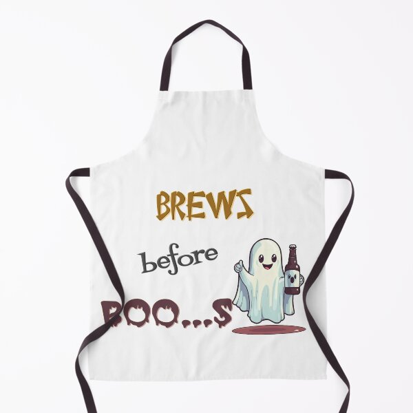 Item preview, Brews before boos designed and sold by NaughtyDragon.