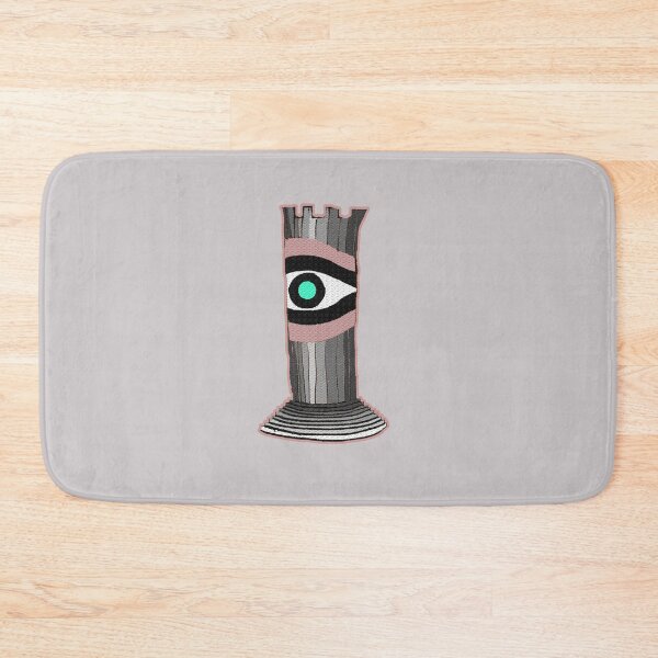 Item preview, One Eyed Tower designed and sold by EcojoArt.