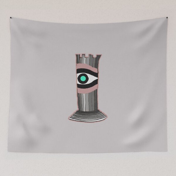 Item preview, One Eyed Tower designed and sold by EcojoArt.