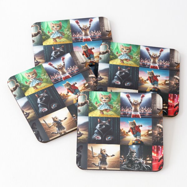 Item preview, Movie Cats designed and sold by BoogalooTees.
