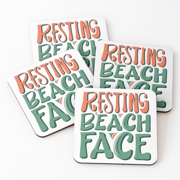 Item preview, Resting Beach Face, Funny Quotes designed and sold by Ankaraart.
