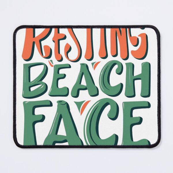 Item preview, Resting Beach Face, Funny Quotes designed and sold by Ankaraart.