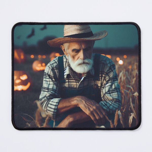 Item preview, Elderly man on Halloween day designed and sold by ArtDesignByMann.