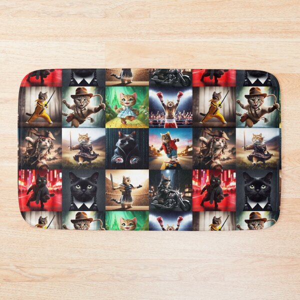 Item preview, Movie Cats designed and sold by BoogalooTees.