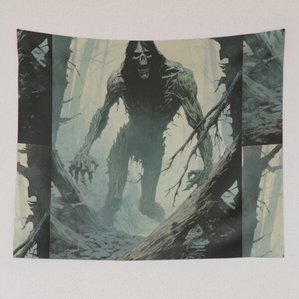 Item preview, Nightmare Stalker: A Journey Through Shadows designed and sold by Piotrek0001.