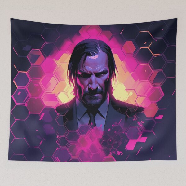 Item preview, John Wick designed and sold by SurtonDesign.