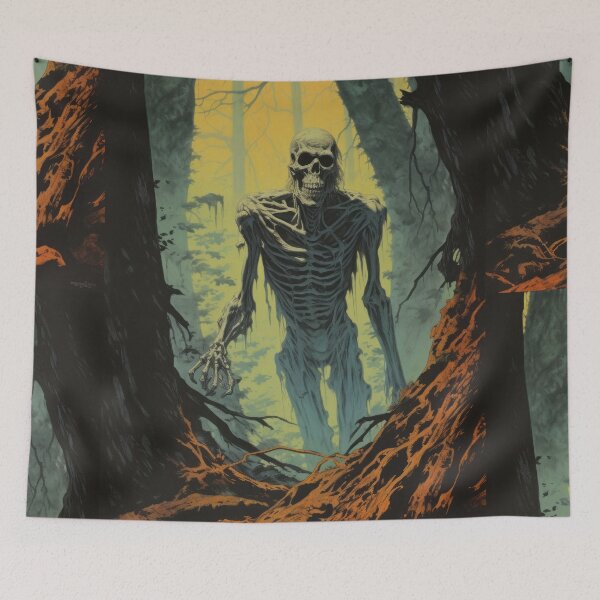Item preview, Nightmare Stalker: A Journey Through Shadows designed and sold by Piotrek0001.
