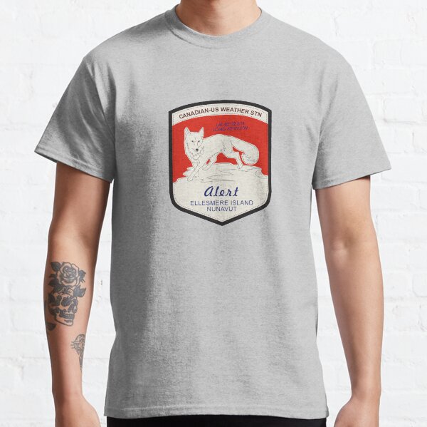 Alert Weather Station Classic T-Shirt