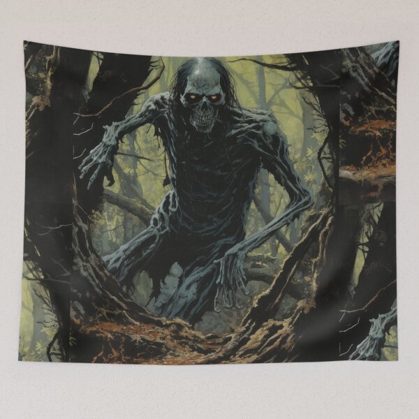 Item preview, Nightmare Stalker: A Journey Through Shadows designed and sold by Piotrek0001.