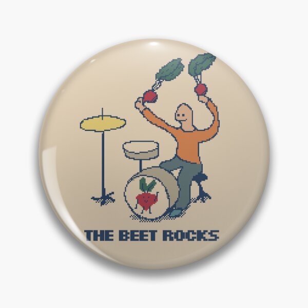 Artikelvorschau, The Beet Rocks – 8-Bit-Pixel-Kunst entworfen und verkauft von pxlboy.