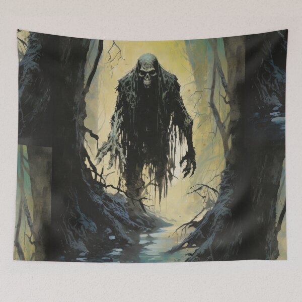 Item preview, Nightmare Stalker: A Journey Through Shadows designed and sold by Piotrek0001.