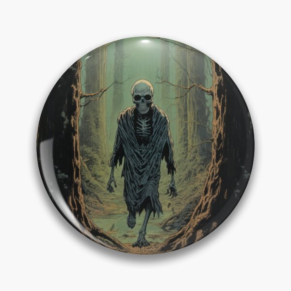 Item preview, Nightmare Stalker: A Journey Through Shadows designed and sold by Piotrek0001.