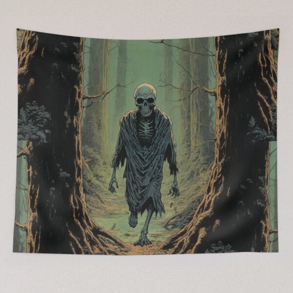 Item preview, Nightmare Stalker: A Journey Through Shadows designed and sold by Piotrek0001.