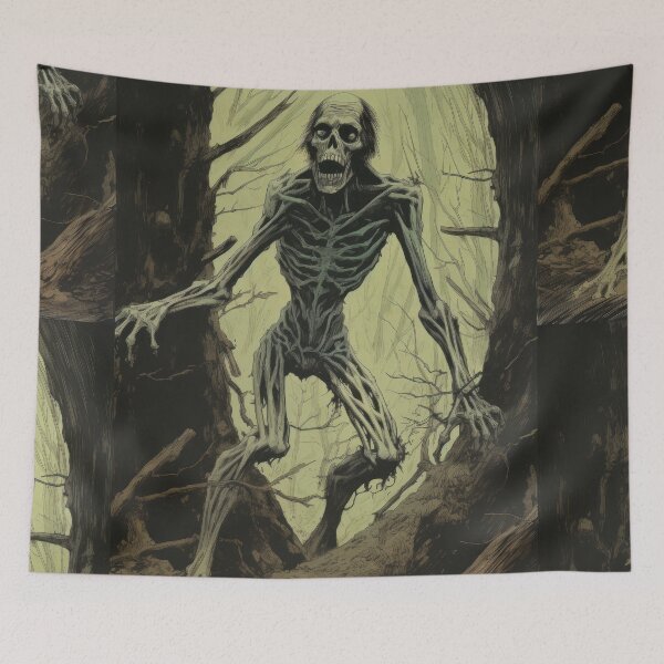 Item preview, Nightmare Stalker: A Journey Through Shadows designed and sold by Piotrek0001.