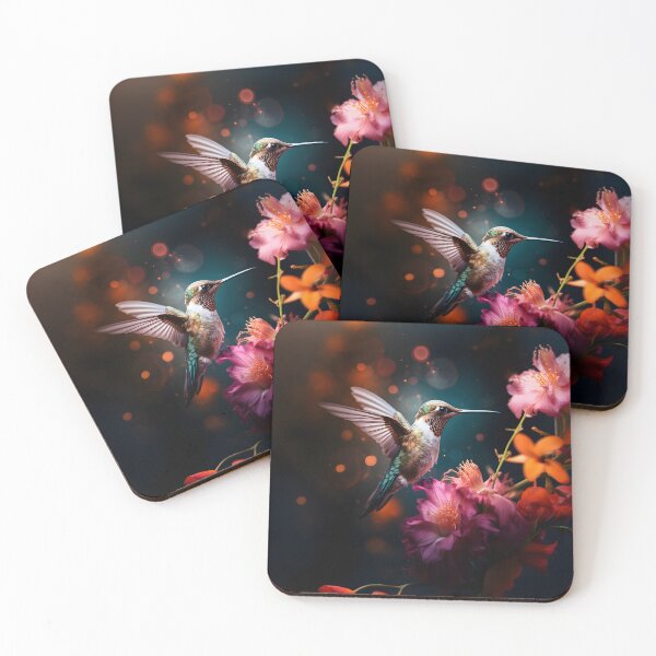 Item preview, Hummingbird - High-quality digital art image designed and sold by wild-instinct.