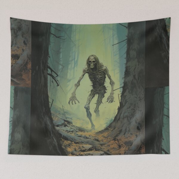 Item preview, Nightmare Stalker: A Journey Through Shadows designed and sold by Piotrek0001.