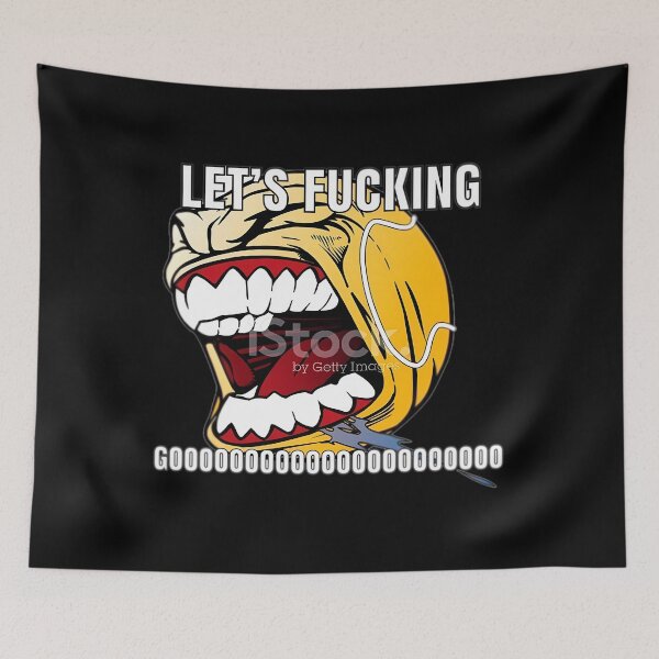 Item preview, Let's Fucking Go Ball  	 designed and sold by xxzunqljhx78.