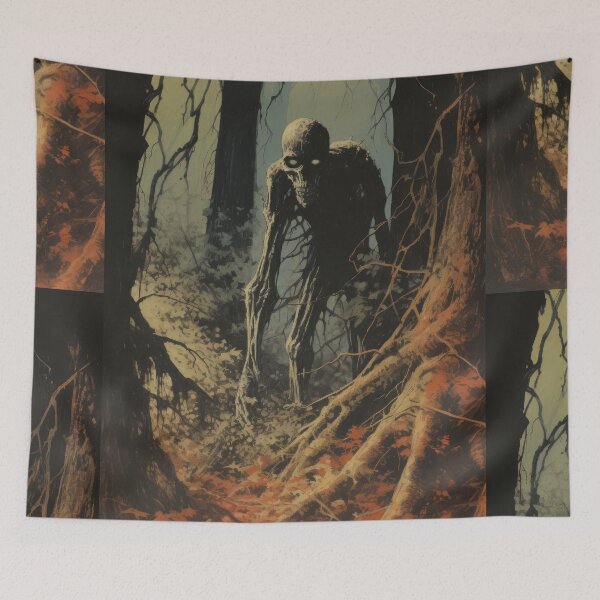 Item preview, Nightmare Stalker: A Journey Through Shadows designed and sold by Piotrek0001.
