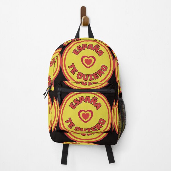 Item preview, Spain I love you. red letters and yellow background designed and sold by altohero.
