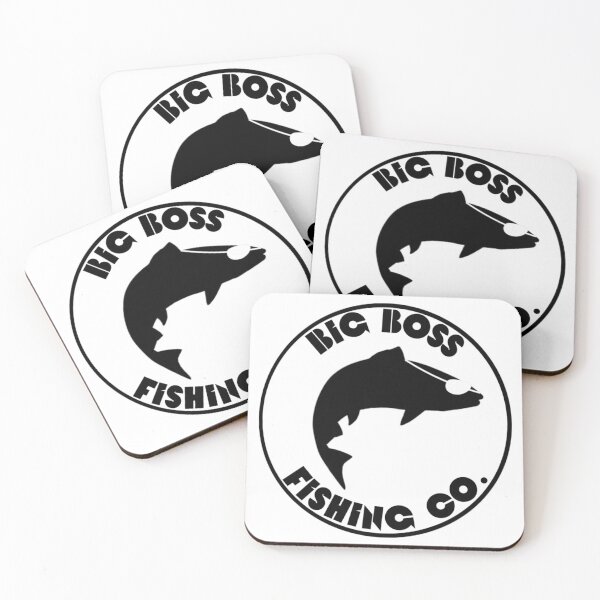 Item preview, Big Boss Fishing Co. Stickers and more... designed and sold by THE-CAB.