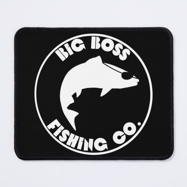 Item preview, Big Boss Fishing Co. Stickers and more... designed and sold by THE-CAB.