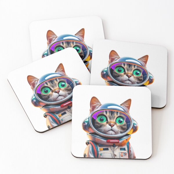 Item preview, Astronaut Cat - Amazed At What He Can See designed and sold by SorryFrog.
