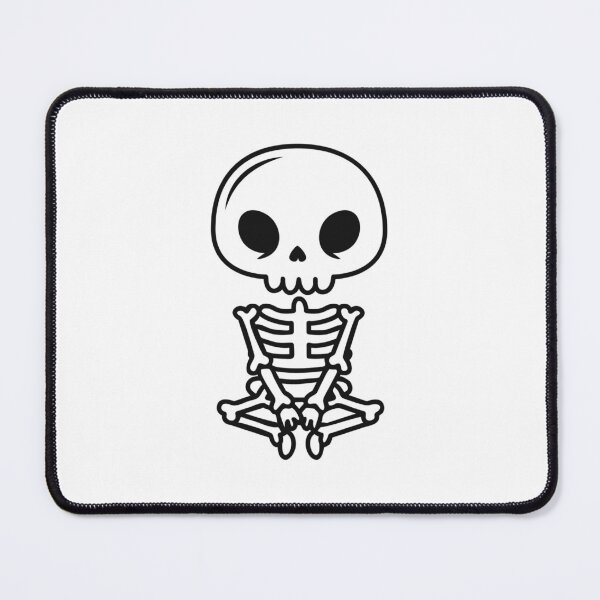 Item preview, Yoga skeleton meditation designed and sold by DerSenat.
