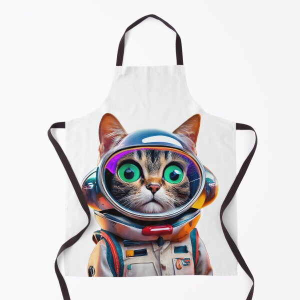 Item preview, Astronaut Cat - Amazed At What He Can See designed and sold by SorryFrog.