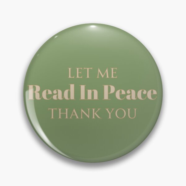 Item preview, Let me Read In Peace. Thank You.  designed and sold by VieBelieve.