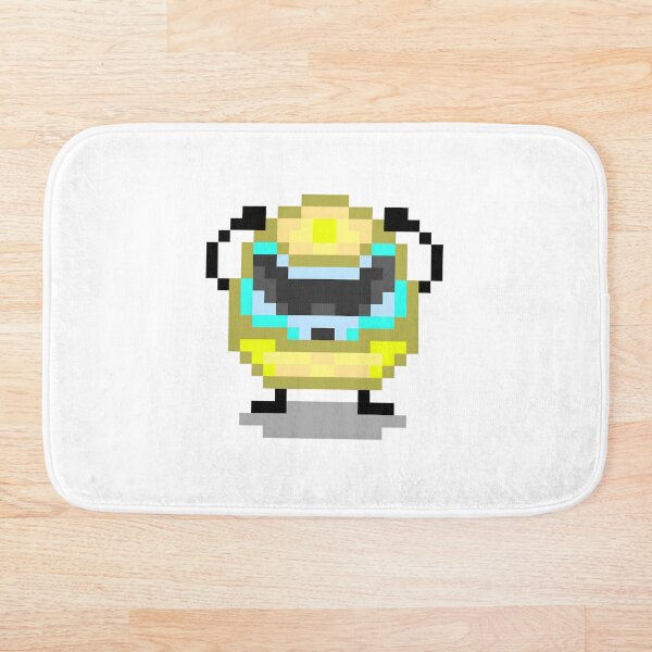 Item preview, Pixel Egg Monster No.7 designed and sold by ajtoo.
