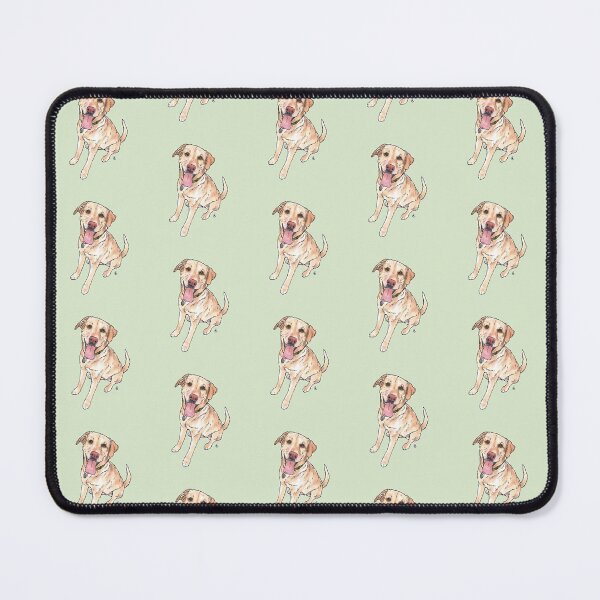 Item preview, Yellow Labrador Retriever Pup designed and sold by rita-andi.