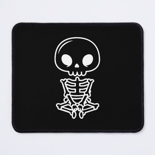 Item preview, Yoga skeleton meditation designed and sold by DerSenat.