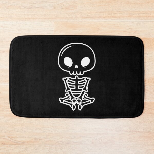 Item preview, Yoga skeleton meditation designed and sold by DerSenat.