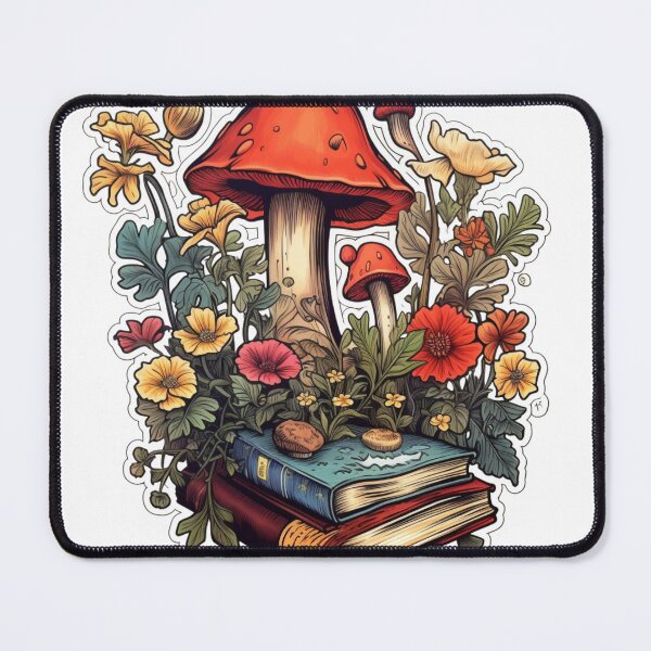 Item preview, Mushrooms Growing From Book designed and sold by Genoslugcs.