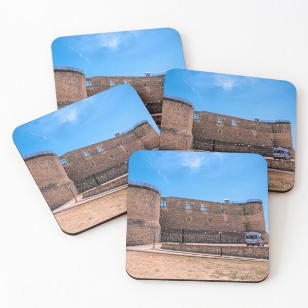 Item preview, Campervan and Spanish Castle Castillo de Garcimunoz Spain designed and sold by acceleratorhams.