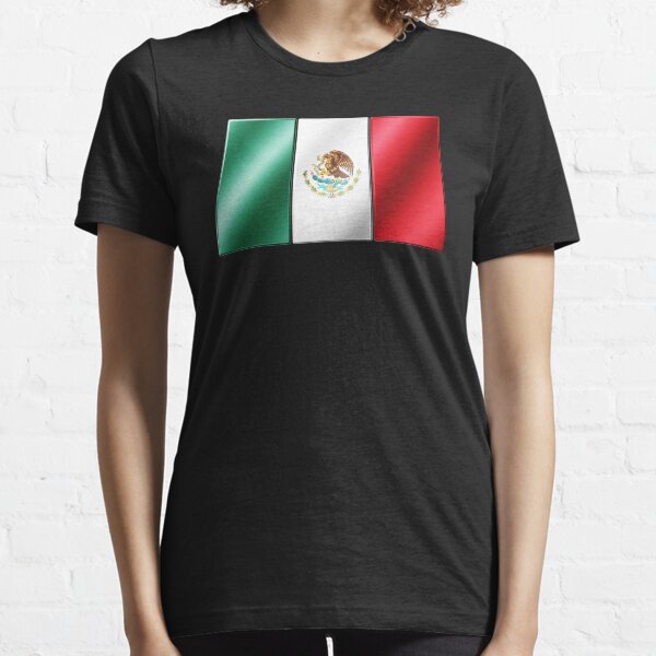 Mexican American Distressed Eagle Snake Mexican Flag T-shirt
