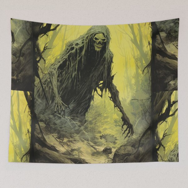 Item preview, Nightmare Stalker: A Journey Through Shadows designed and sold by Piotrek0001.