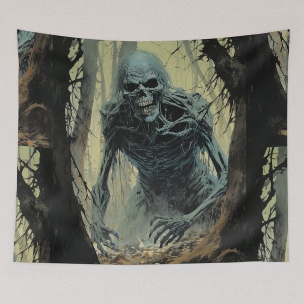 Item preview, Nightmare Stalker: A Journey Through Shadows designed and sold by Piotrek0001.