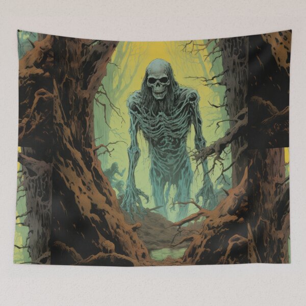 Item preview, Nightmare Stalker: A Journey Through Shadows designed and sold by Piotrek0001.