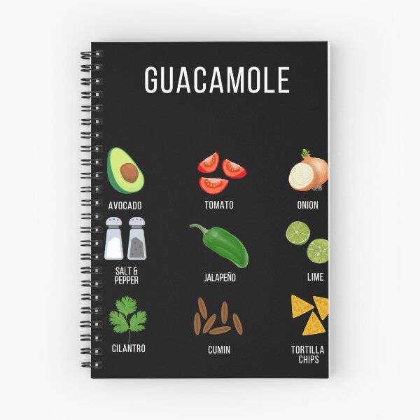 Item preview, Culinary Canvases Guacamole Ingredients Dark designed and sold by Coastal Garden Design Studio.