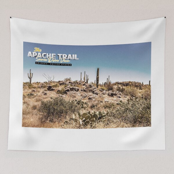 Item preview, Apache Trail Scenic Drive View designed and sold by GestaltImagery.