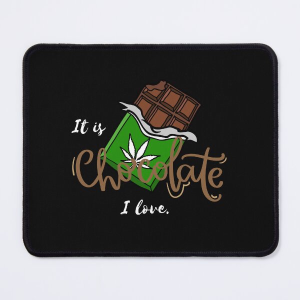 Item preview, Weed Chocolate themed designed and sold by Ssuwicha.
