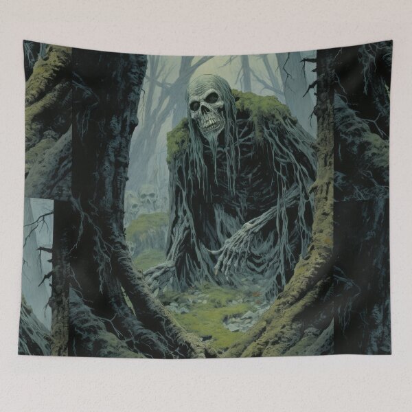 Item preview, Nightmare Stalker: A Journey Through Shadows designed and sold by Piotrek0001.