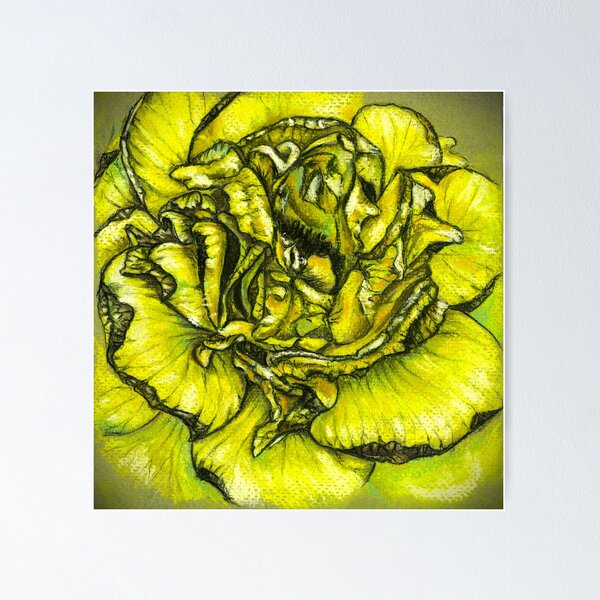Item preview, Rosa amarilla marchita designed and sold by Eara03.
